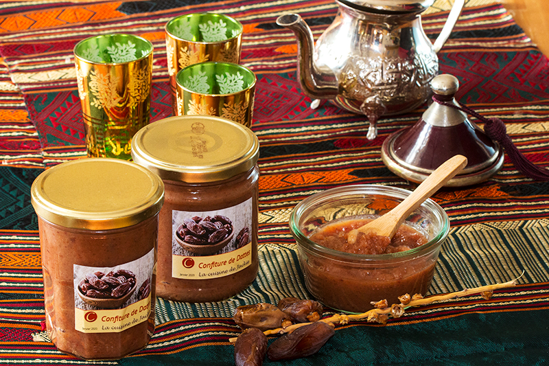 confiture dattes